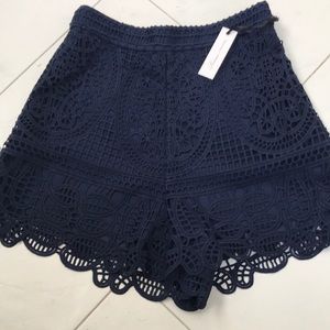 Lovers + Friends women’s shorts size XS